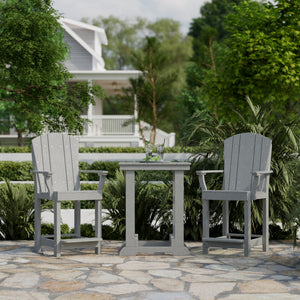 Heritage 3-Piece Patio Counter Set Patio Set