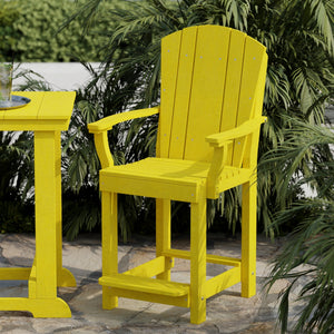 Heritage 3-Piece Patio Counter Set Patio Set
