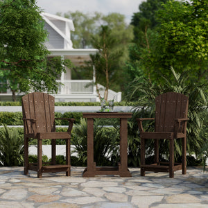 Heritage 3-Piece Patio Counter Set Patio Set