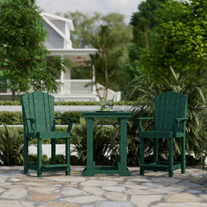 Heritage 3-Piece Patio Counter Set Patio Set