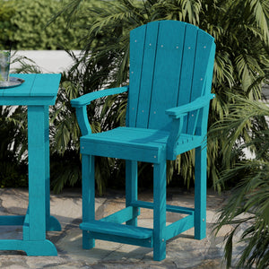 Heritage 3-Piece Patio Counter Set Patio Set