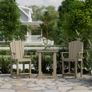 Heritage 3-Piece Patio Counter Set Patio Set
