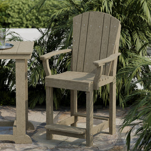Heritage 3-Piece Patio Counter Set Patio Set