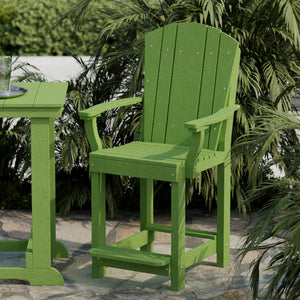 Heritage 3-Piece Patio Counter Set Patio Set