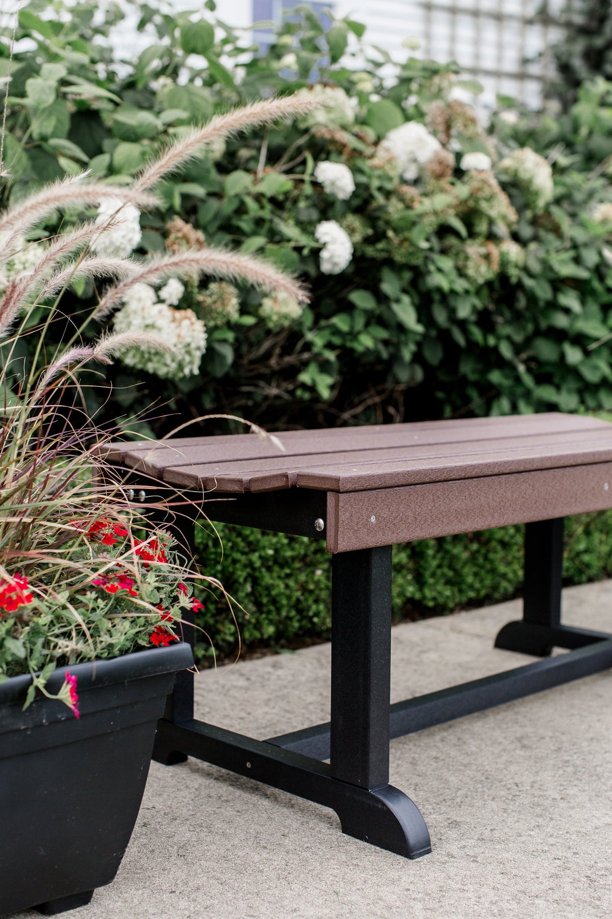 Heritage 42" and 68" Patio Benches Outdoor Bench
