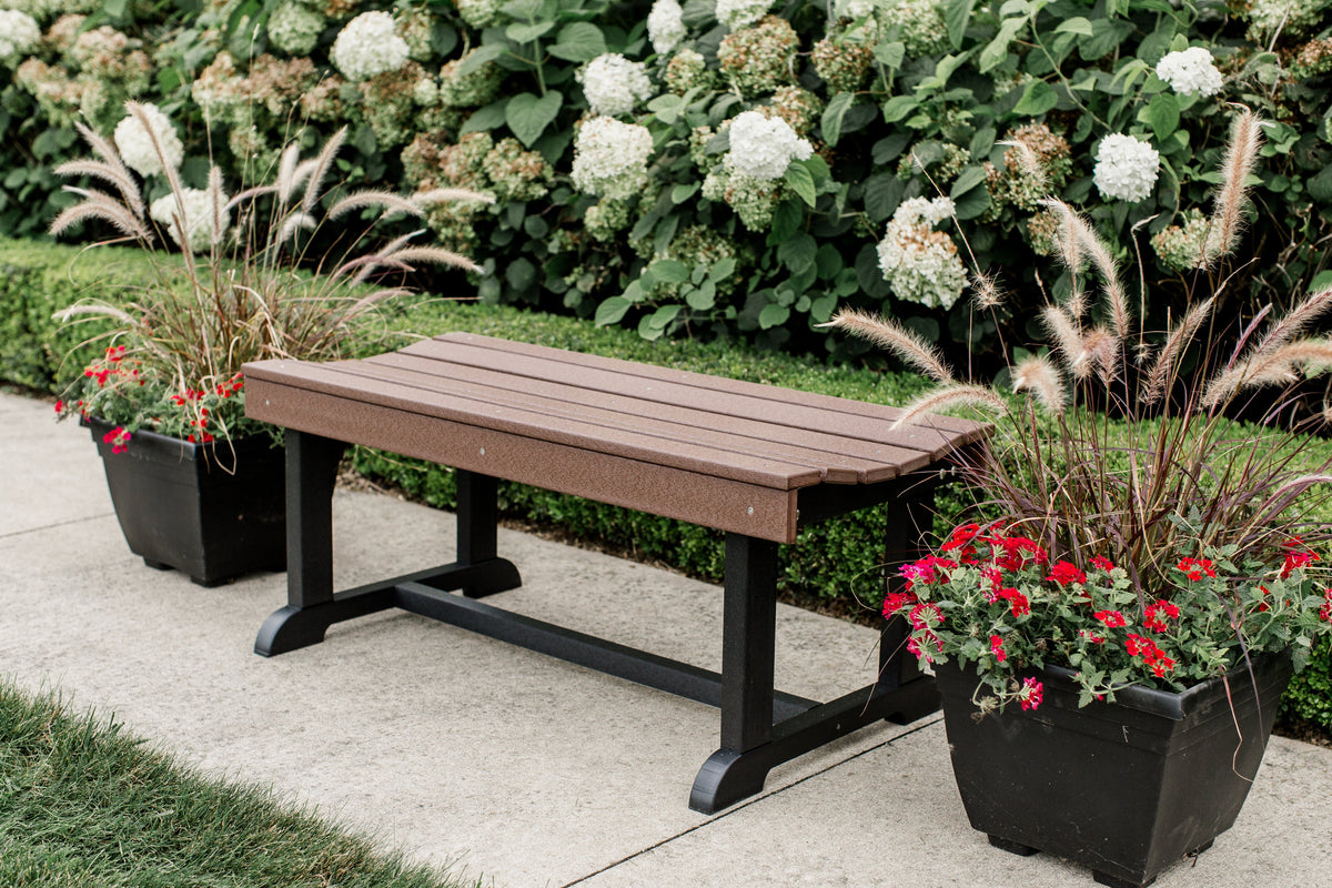 Heritage 42" and 68" Patio Benches Outdoor Bench
