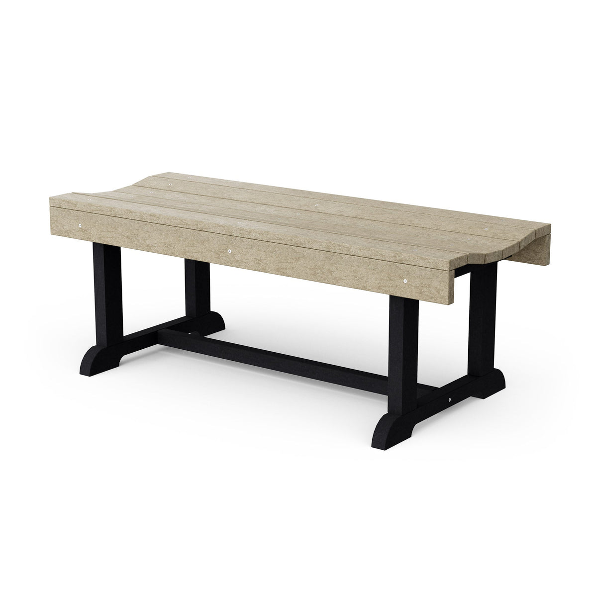 Heritage 42" and 68" Patio Benches Outdoor Bench