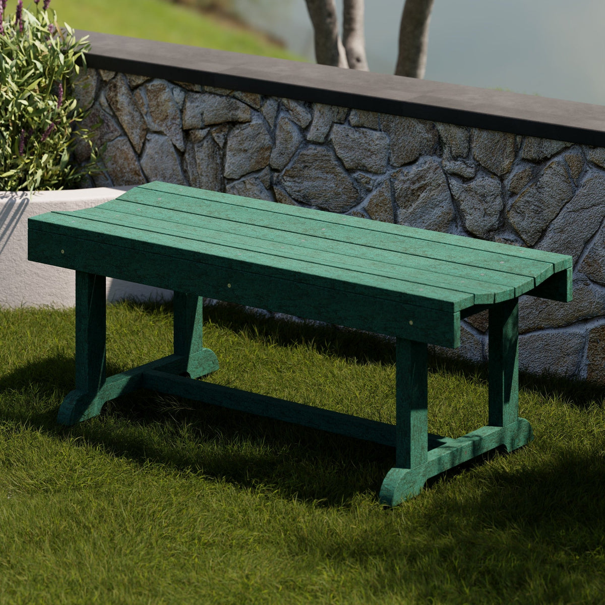 Heritage 42" and 68" Patio Benches Outdoor Bench