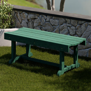 Heritage 42" and 68" Patio Benches Outdoor Bench