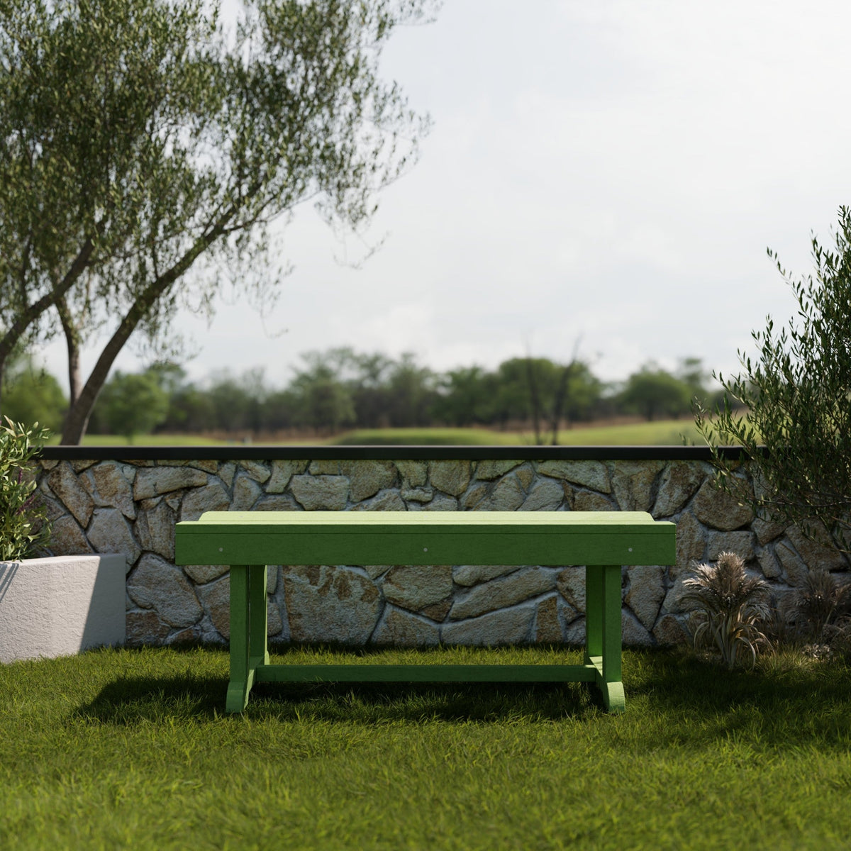 Heritage 42" and 68" Patio Benches Outdoor Bench