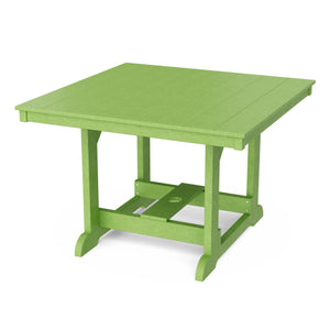 Heritage 44"x44" Dining Table Outdoor Table