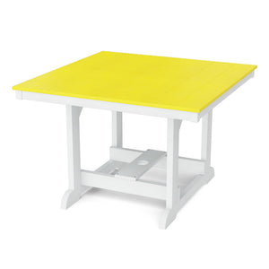 Heritage 44"x44" Dining Table Outdoor Table