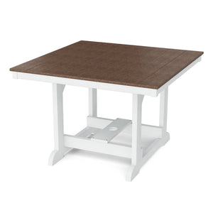 Heritage 44"x44" Dining Table Outdoor Table