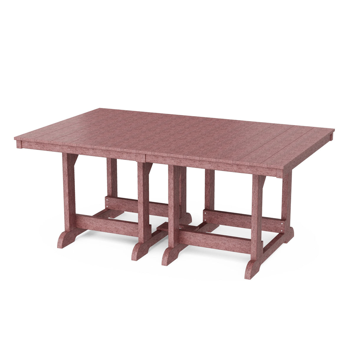 Heritage 44"x72" Dining Table Outdoor Table