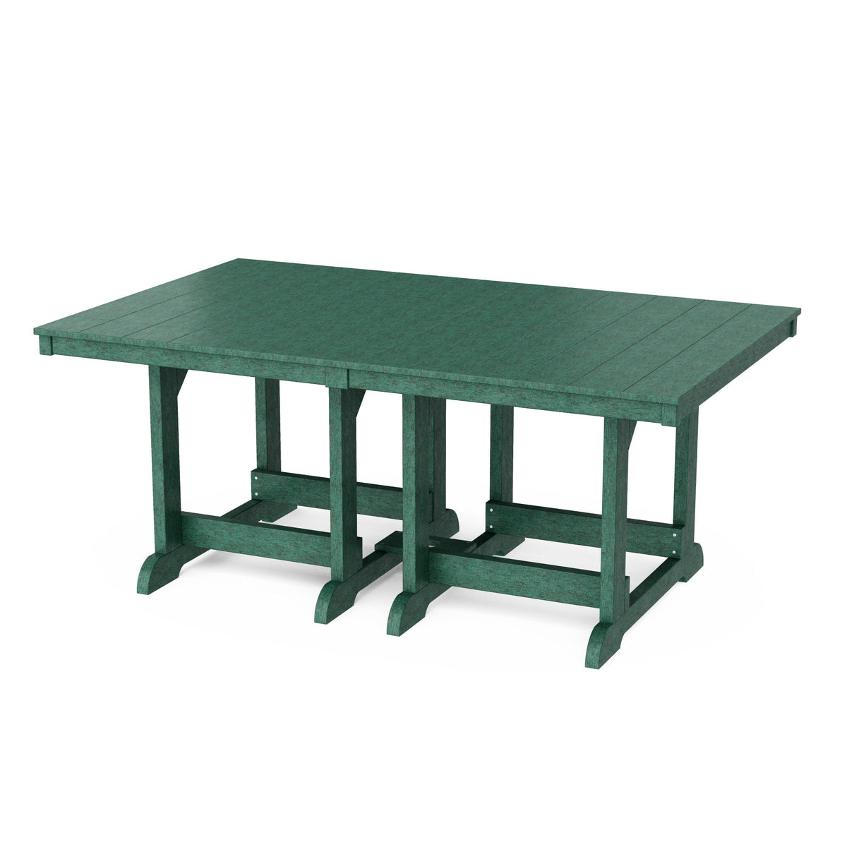 Heritage 44"x72" Dining Table Outdoor Table