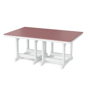 Heritage 44"x72" Dining Table Outdoor Table
