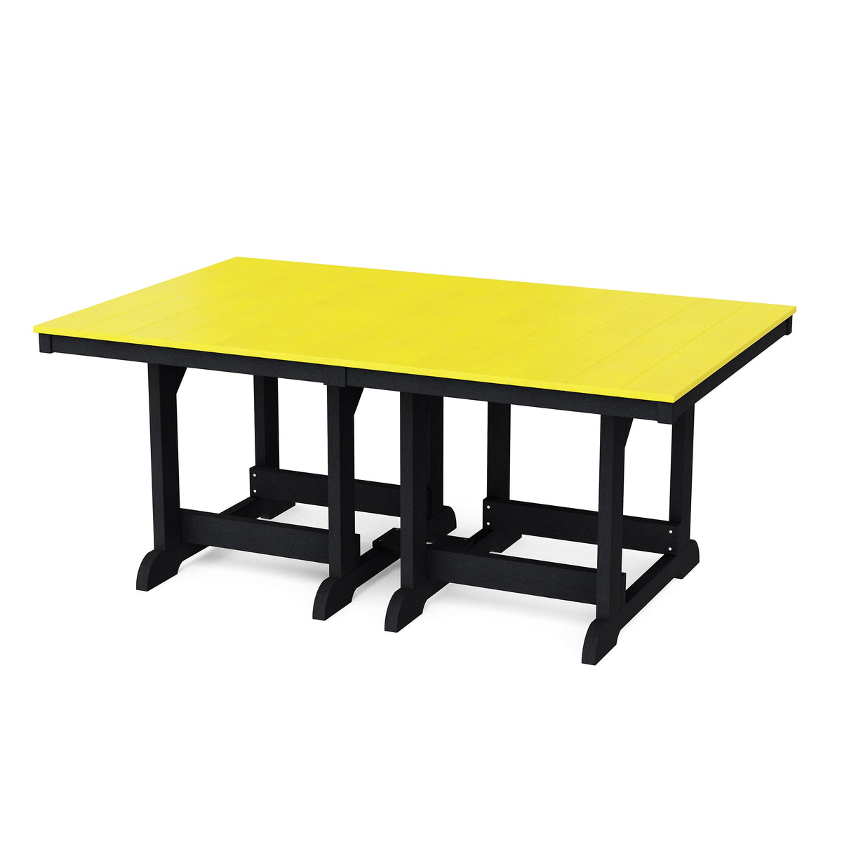 Heritage 44"x72" Dining Table Outdoor Table