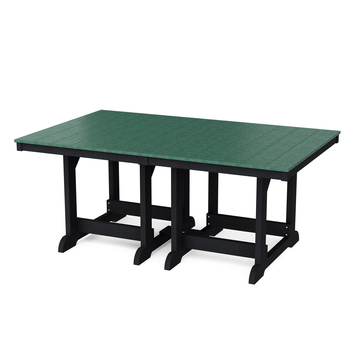 Heritage 44"x72" Dining Table Outdoor Table