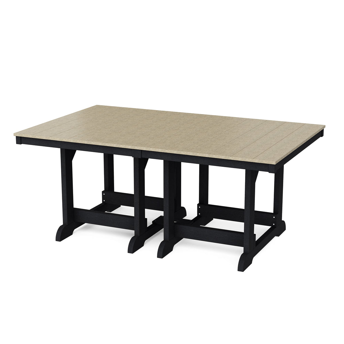 Heritage 44"x72" Dining Table Outdoor Table