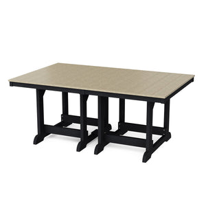 Heritage 44"x72" Dining Table Outdoor Table