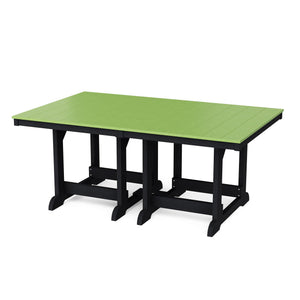 Heritage 44"x72" Dining Table Outdoor Table