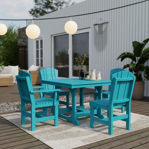 Heritage 5-Piece 44"x44" Dining Set Dining Set