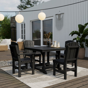 Heritage 5-Piece 44"x44" Dining Set Dining Set