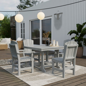 Heritage 5-Piece 44"x44" Dining Set Dining Set