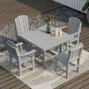 Heritage 5-Piece 44"x44" Dining Set Dining Set