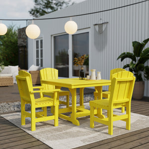 Heritage 5-Piece 44"x44" Dining Set Dining Set