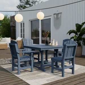 Heritage 5-Piece 44"x44" Dining Set Dining Set