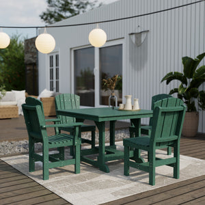 Heritage 5-Piece 44"x44" Dining Set Dining Set