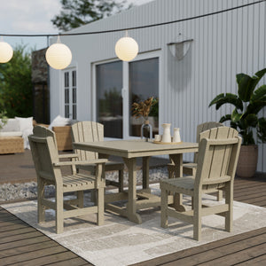 Heritage 5-Piece 44"x44" Dining Set Dining Set