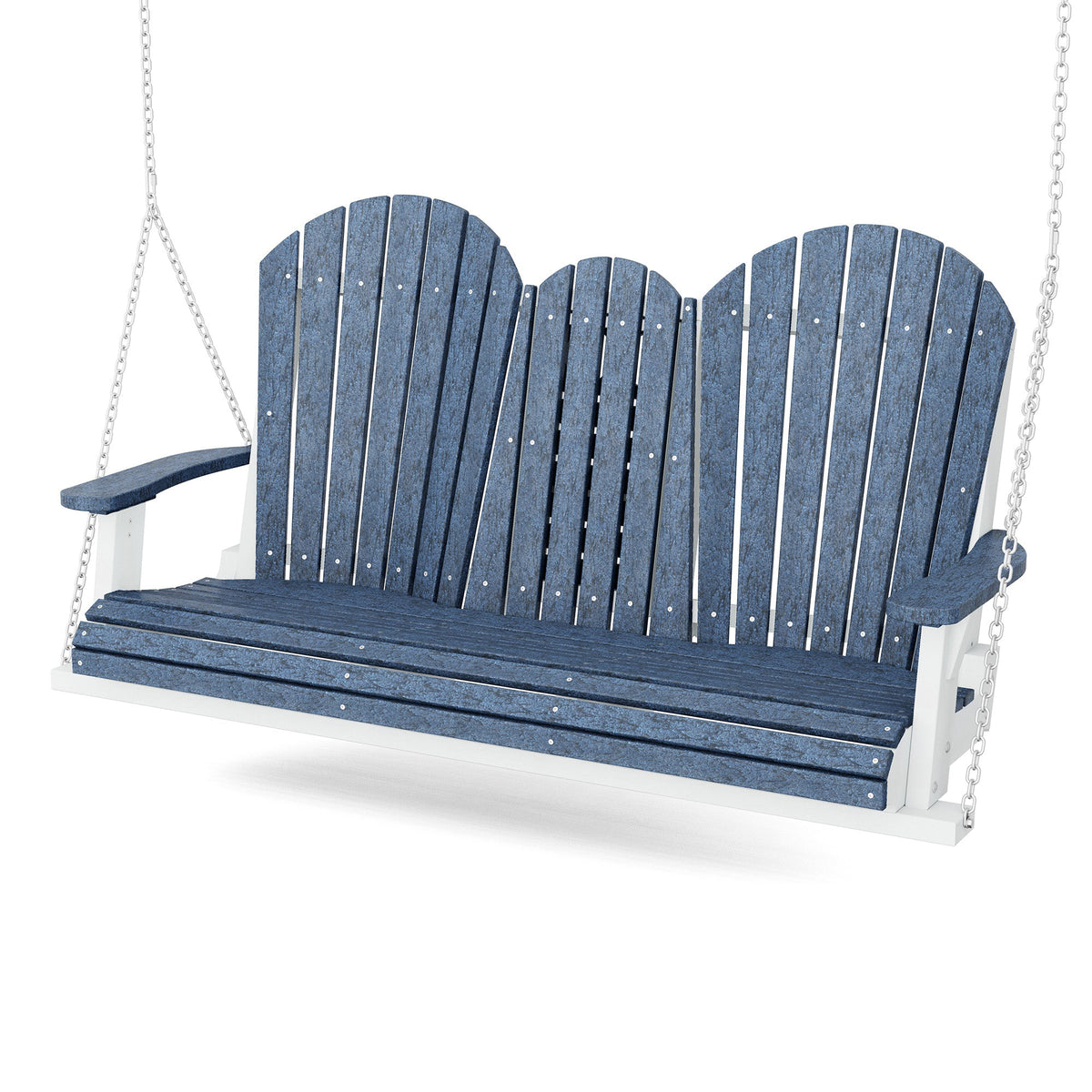 Heritage 5' Swing With Console Porch Swing
