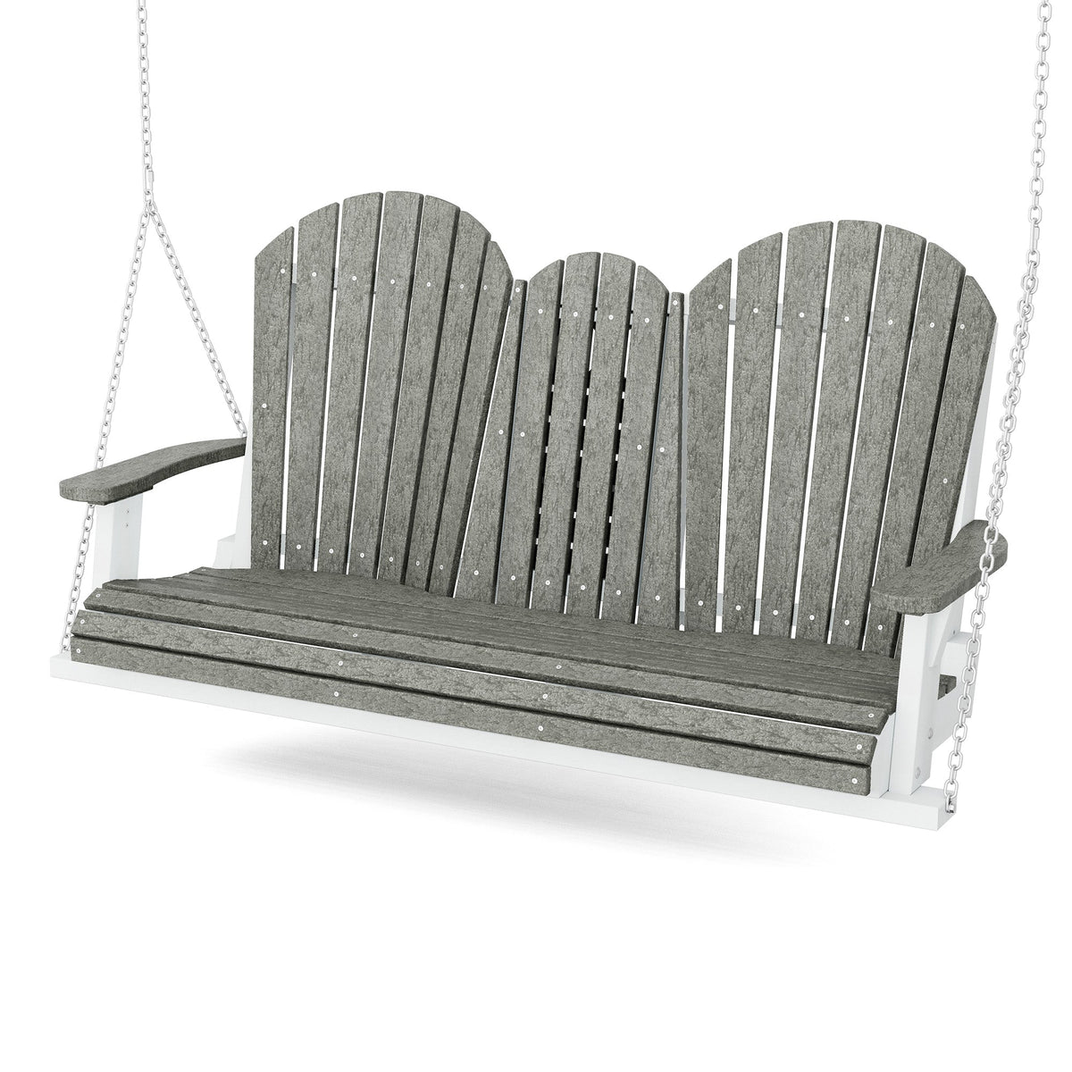 Heritage 5' Swing With Console Porch Swing