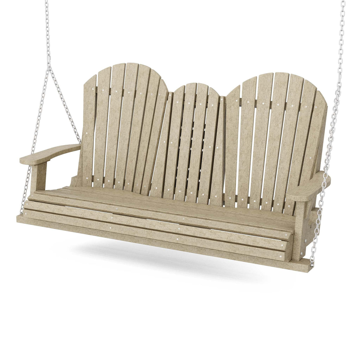 Heritage 5' Swing With Console Porch Swing