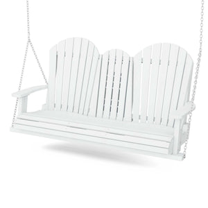 Heritage 5' Swing With Console Porch Swing