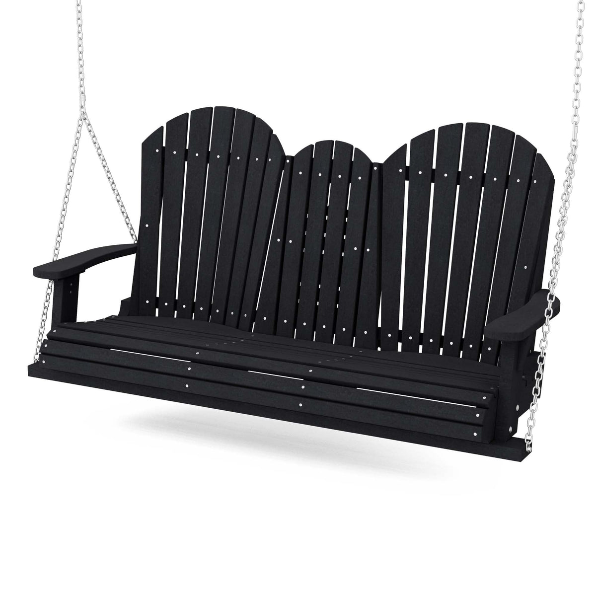Heritage 5' Swing With Console Porch Swing
