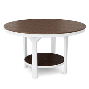 Heritage 60" Pub Counter Table Outdoor Table