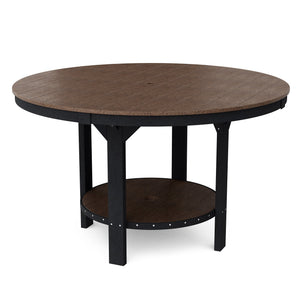 Heritage 60" Pub Counter Table Outdoor Table