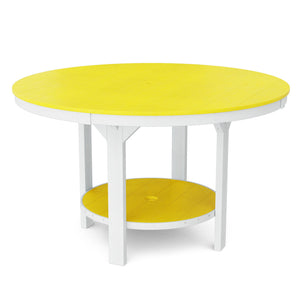 Heritage 60" Pub Counter Table Outdoor Table