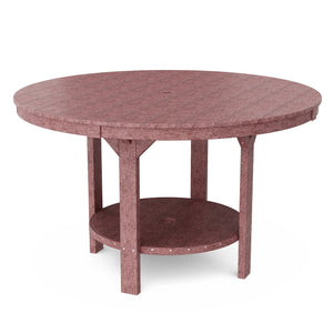 Heritage 60" Pub Counter Table Outdoor Table