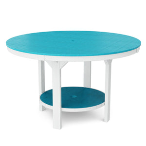 Heritage 60" Pub Counter Table Outdoor Table