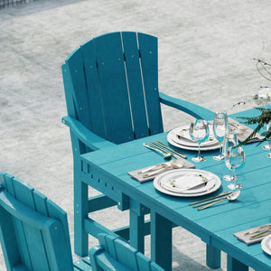 Heritage 7-Piece 44"x72" Dining Set Dining Set