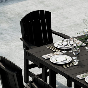 Heritage 7-Piece 44"x72" Dining Set Dining Set