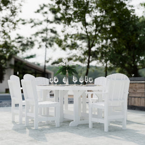 Heritage 7-Piece 44"x72" Dining Set Dining Set