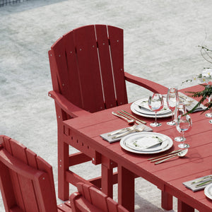 Heritage 7-Piece 44"x72" Dining Set Dining Set