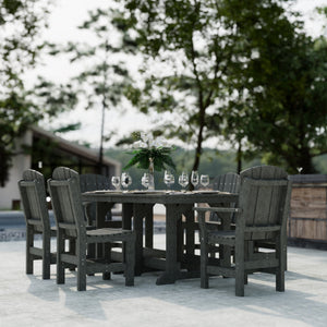 Heritage 7-Piece 44"x72" Dining Set Dining Set