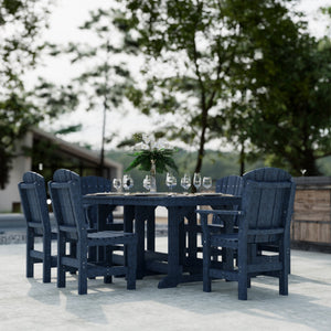 Heritage 7-Piece 44"x72" Dining Set Dining Set