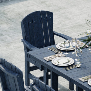 Heritage 7-Piece 44"x72" Dining Set Dining Set